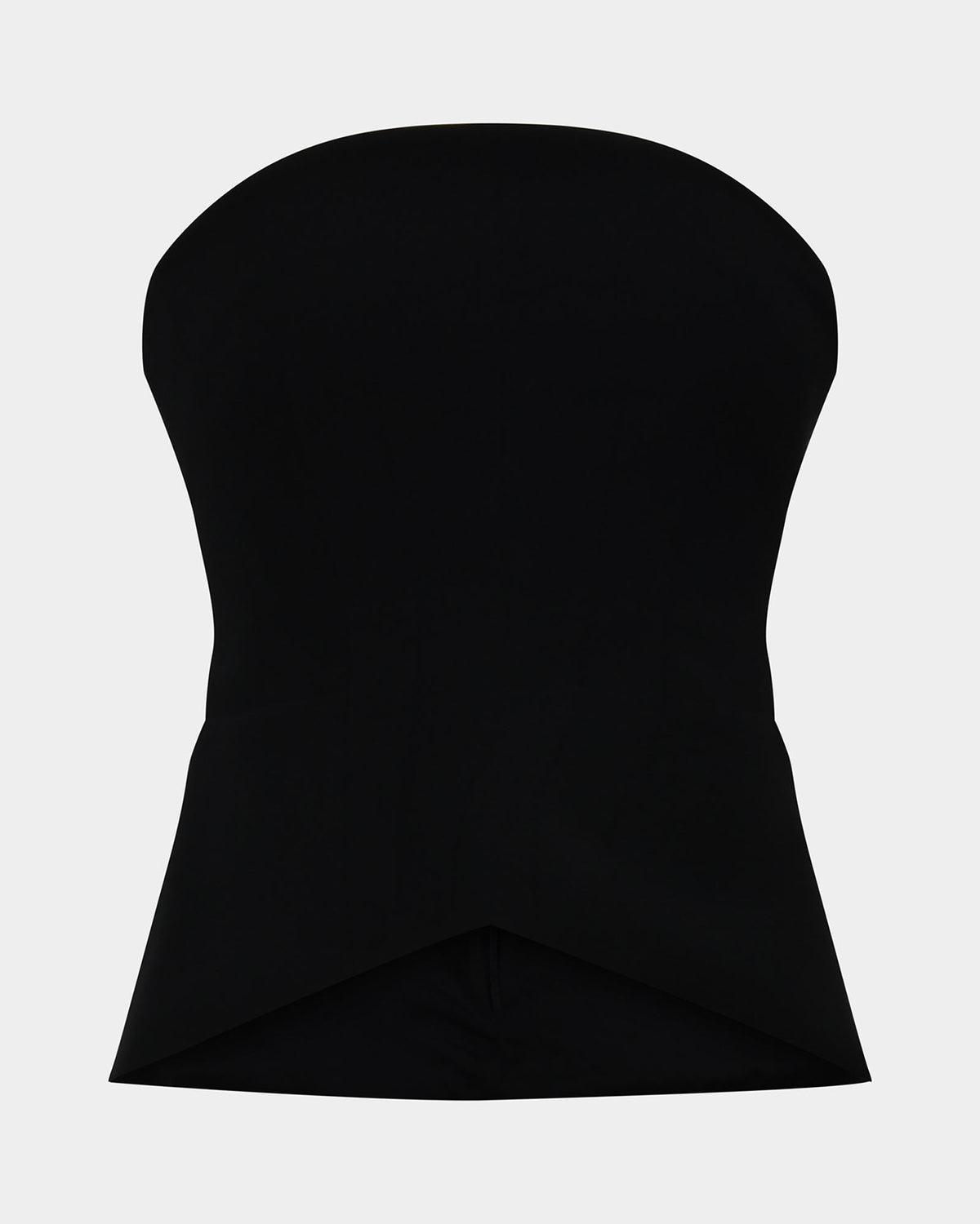 Veya Panel Bodice in black — product-only view