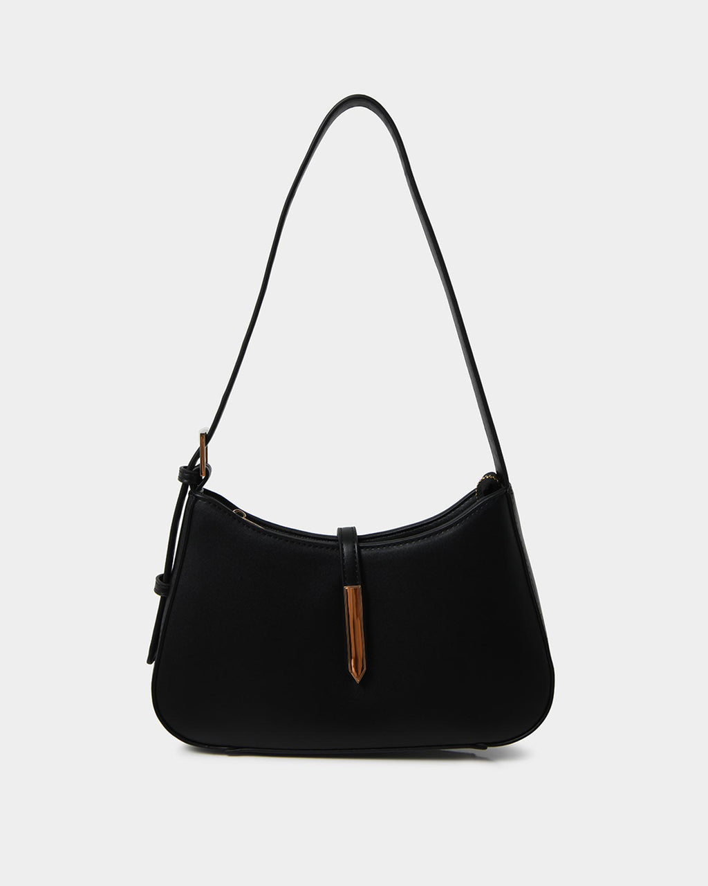 Jessica Shoulder Bag in black — product-only view
